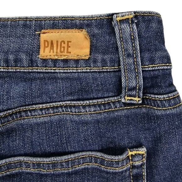 Paige Bobby Short Denim Cutoffs size 25 - Picture 4 of 10